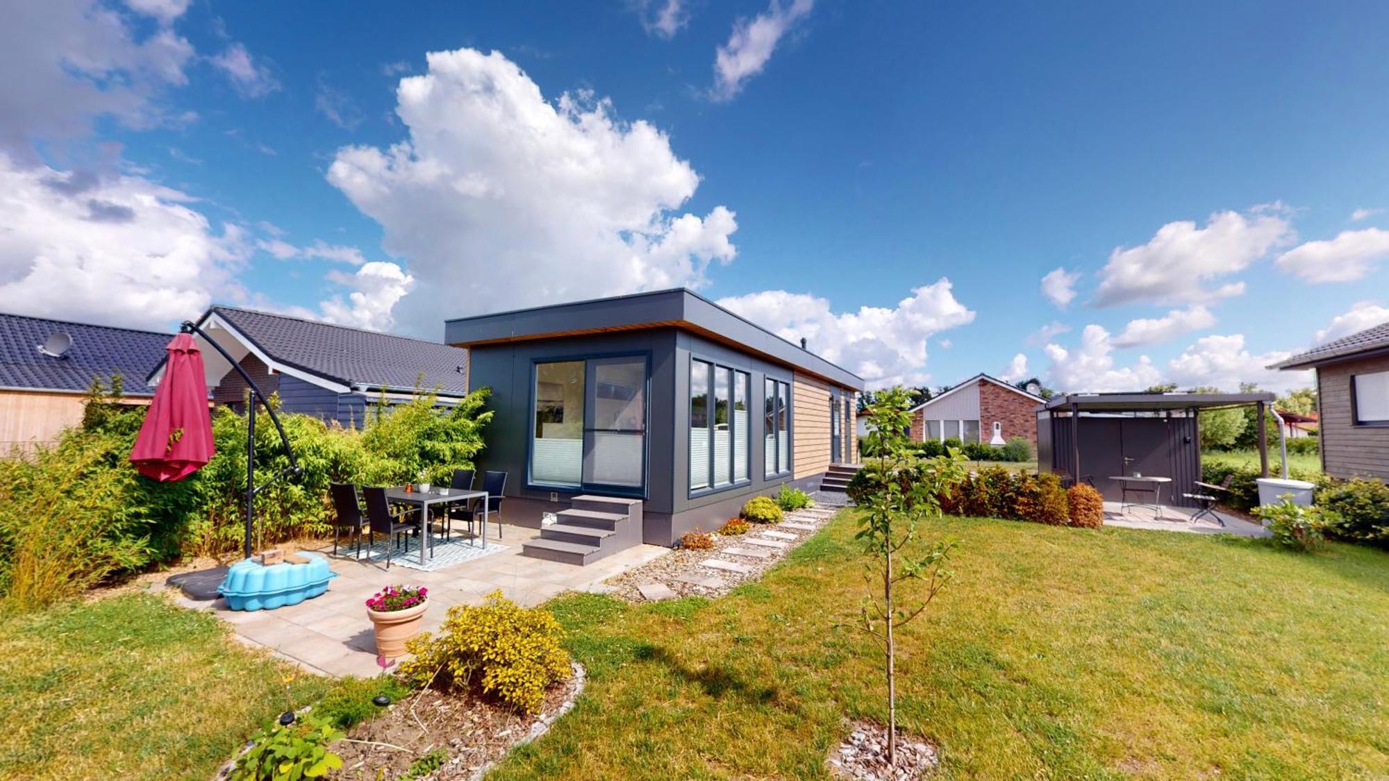 Haus Meerauszeit - Erholung An Der Nordsee Schweiburg Exterior photo